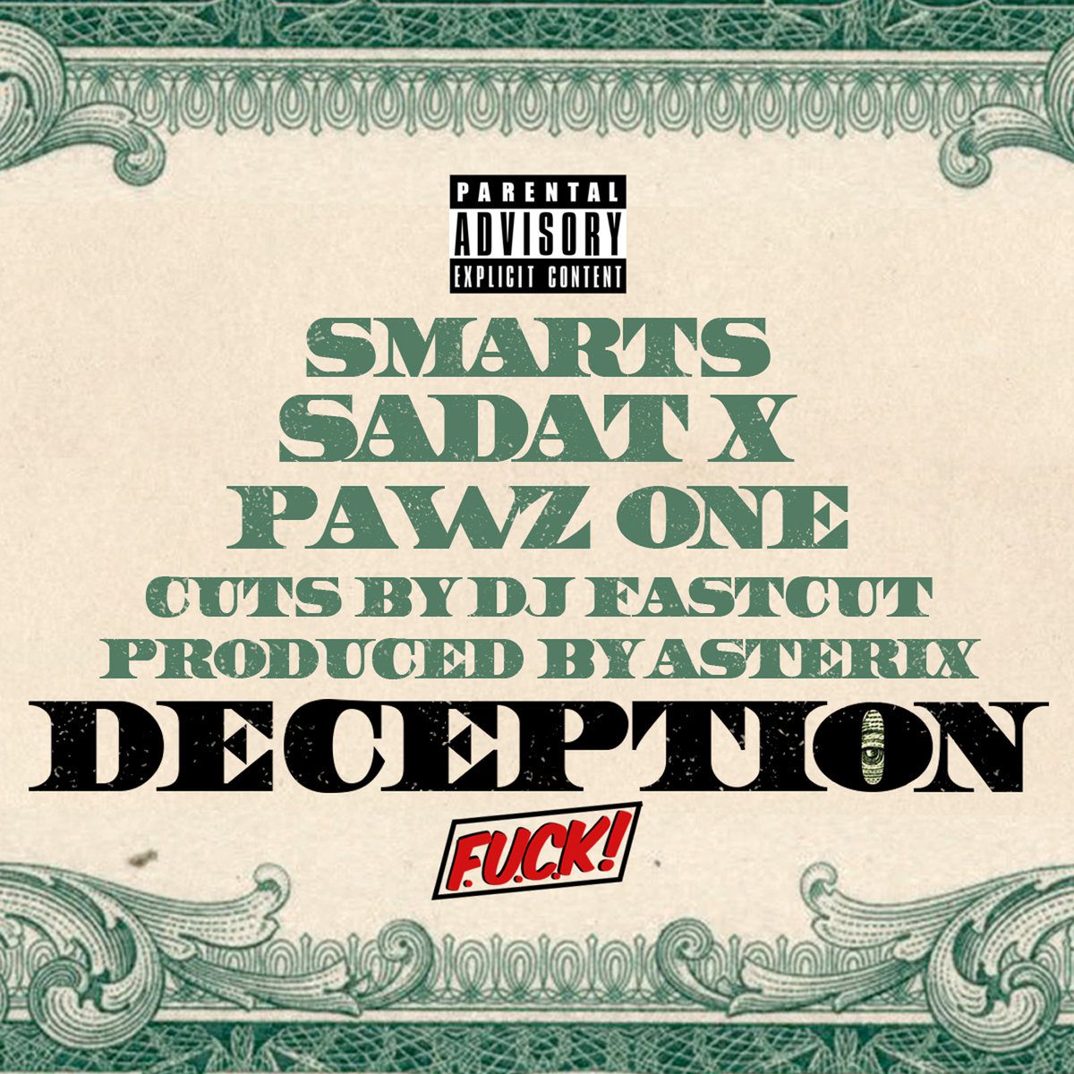 Pawz One – “Deception” Ft. Sadat X & Smarts (Prod. By Asterix)