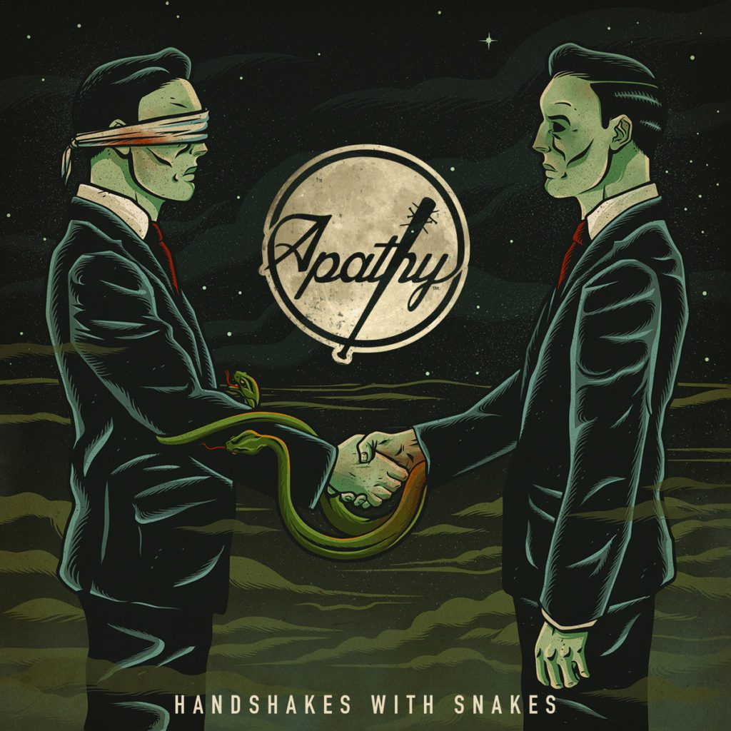 Apathy - "Handshakes With Snakes" New Album
