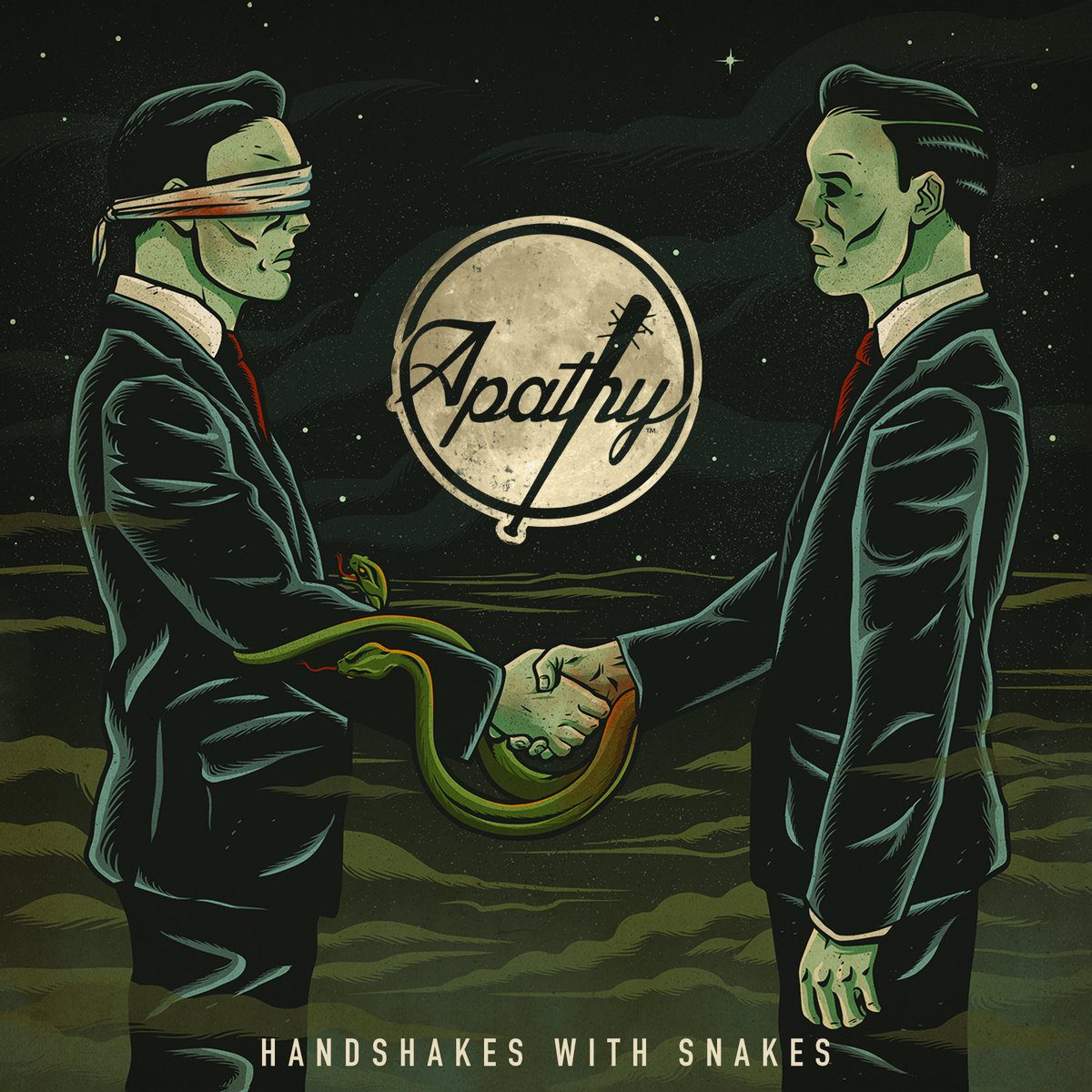 Apathy - "Handshakes With Snakes" New Album