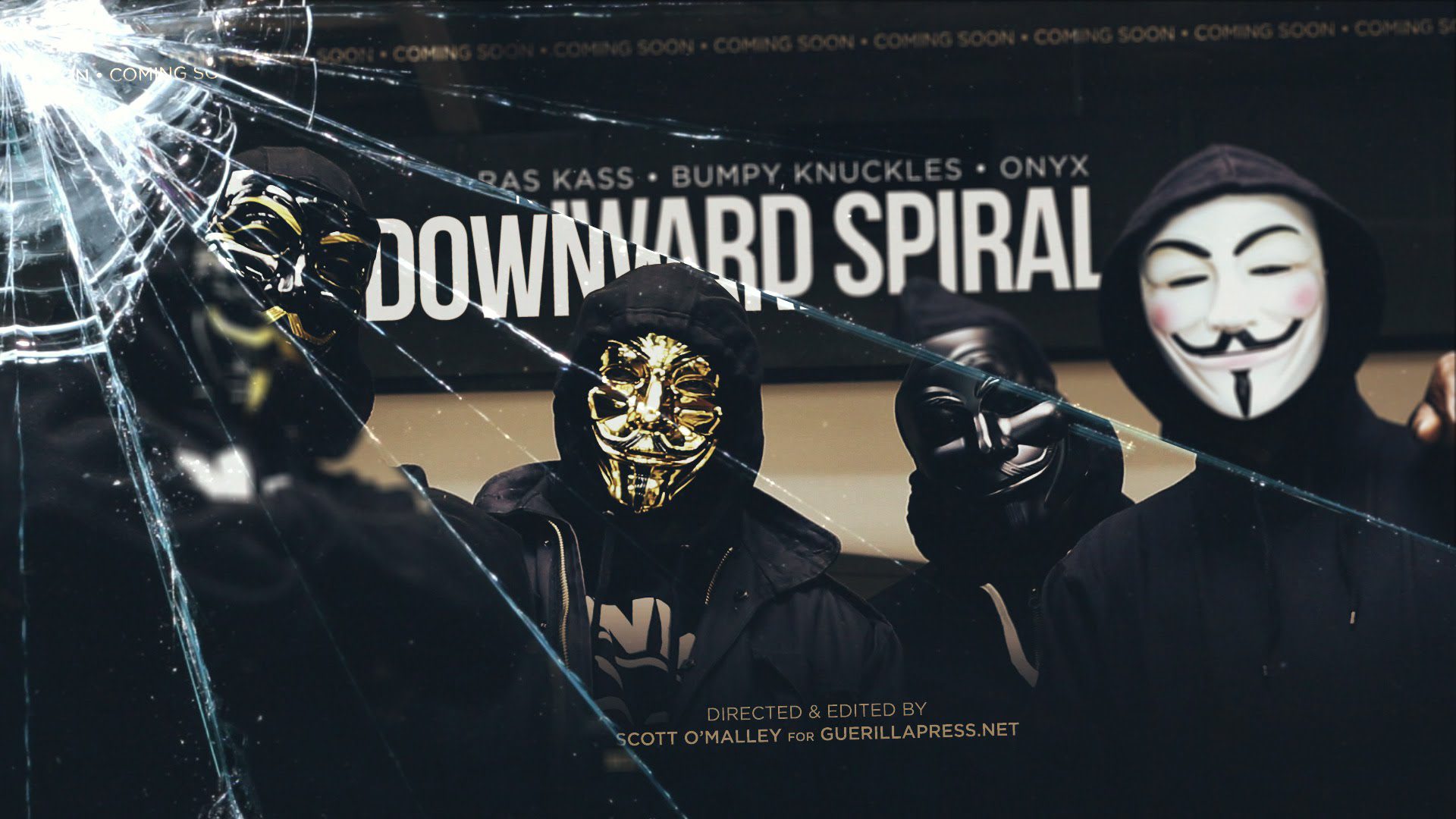 Ras Kass Drops New Video - Downward Spiral Ft. Bumpy Knuckles & Onyx