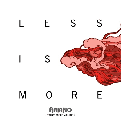 Ariano Drops Instrumental EP - Less Is More, Volume 1