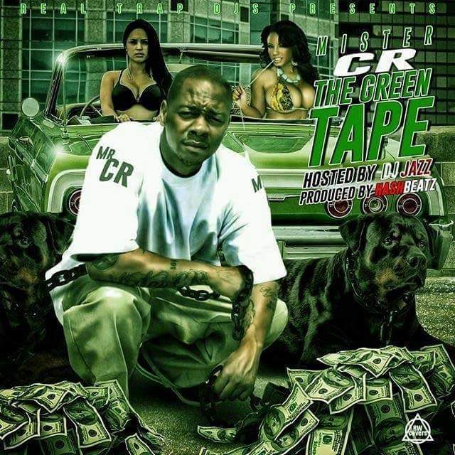 Los Angeles Indie Hip Hop Veteran Mister CR Drops New Mixtape - "The Green Tape" Hosted By. DJ Jazz