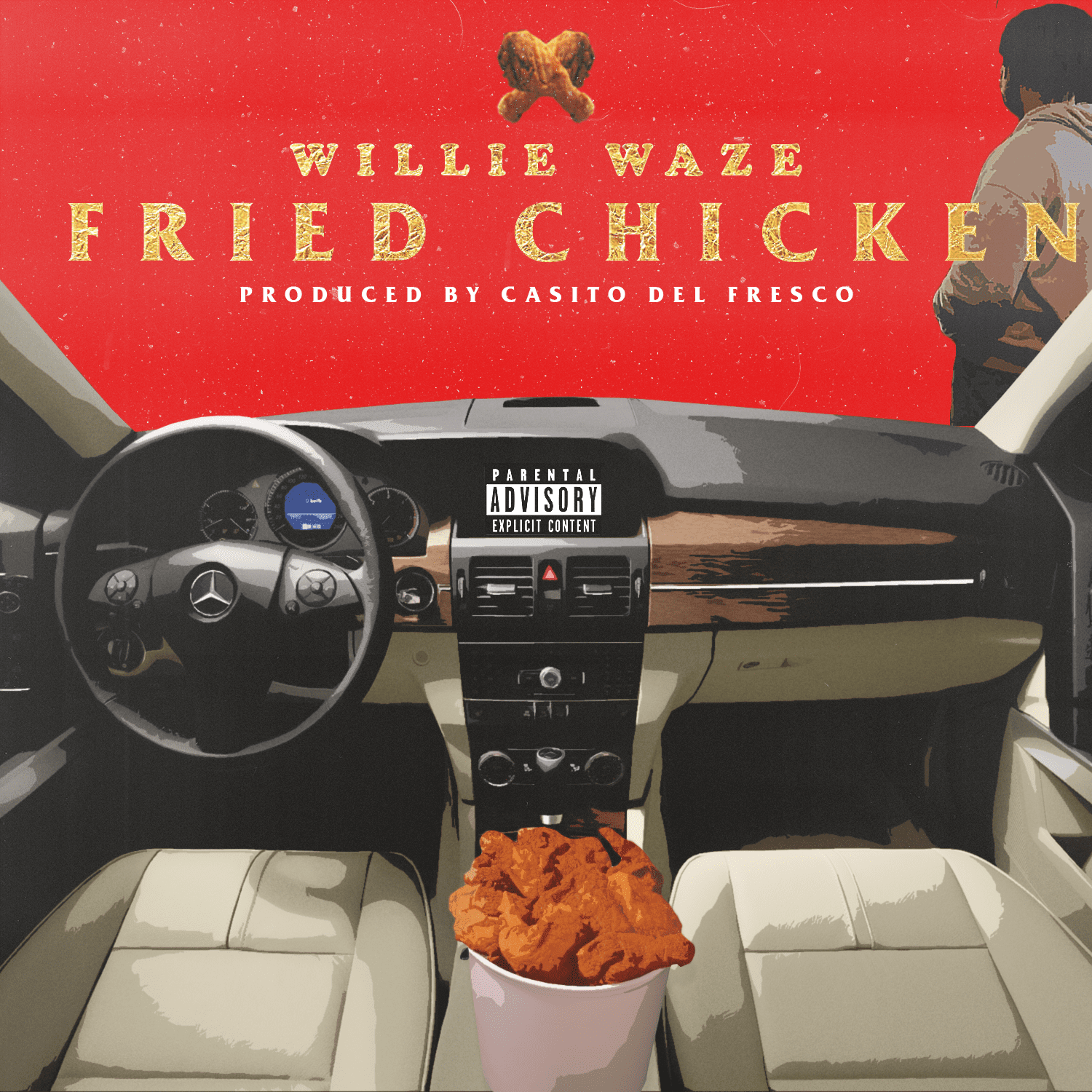Willie Waze Drops New Video - "Fried Chicken"