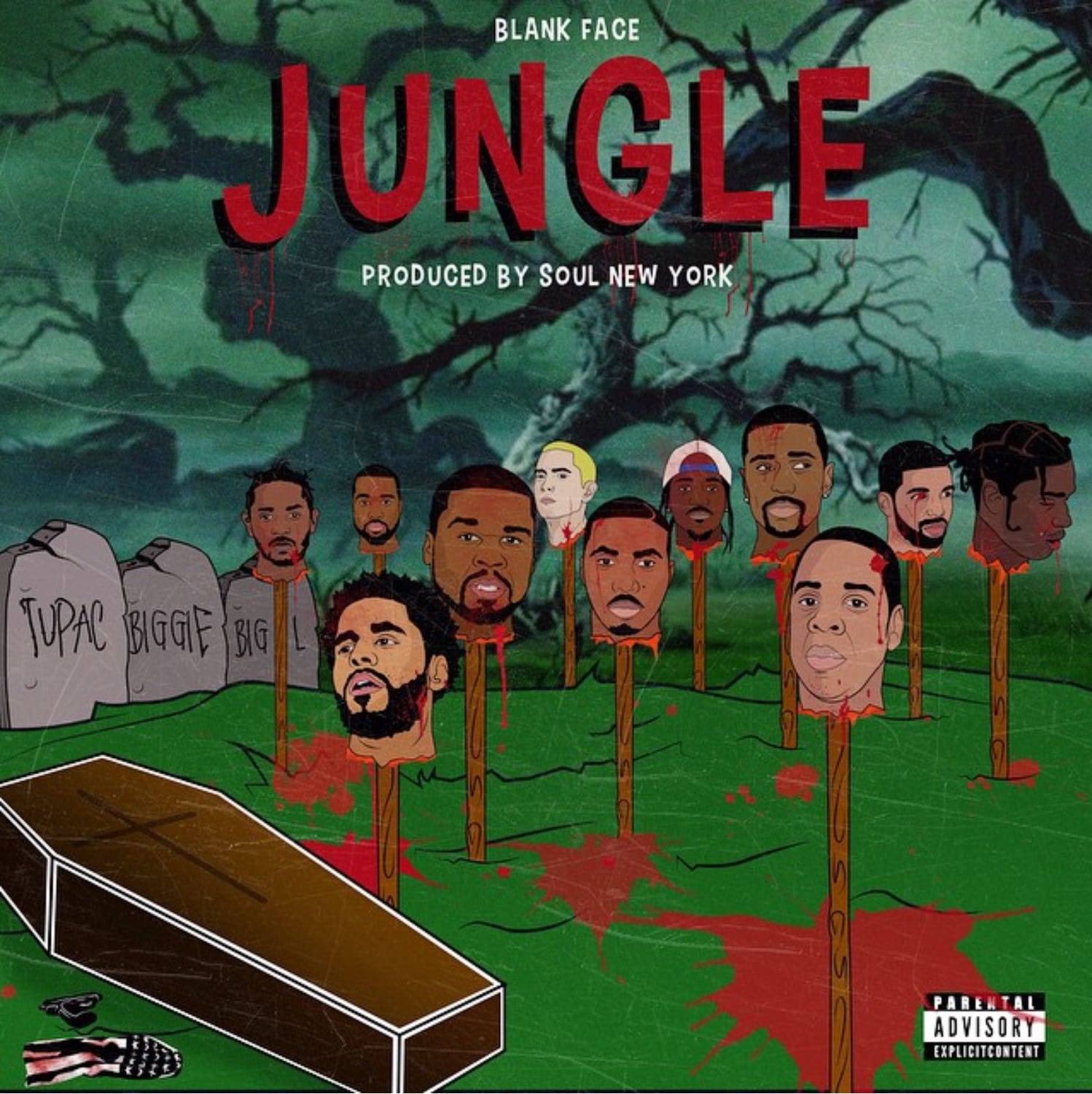 Black Face Drops New Vicious Single - Jungle