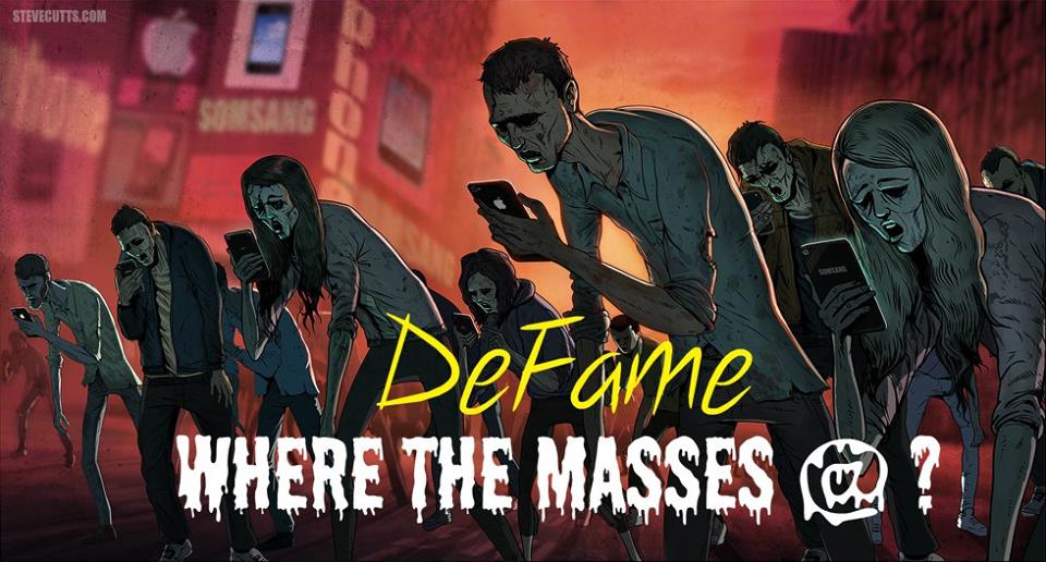 DeFame Drops Controversial New Video - "Where The Masses At?"