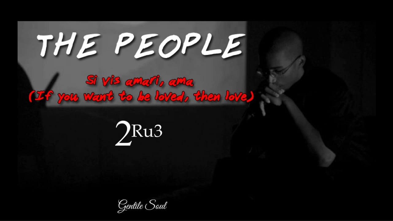 2Ru3 Drops A Powerful New Video - "The People"