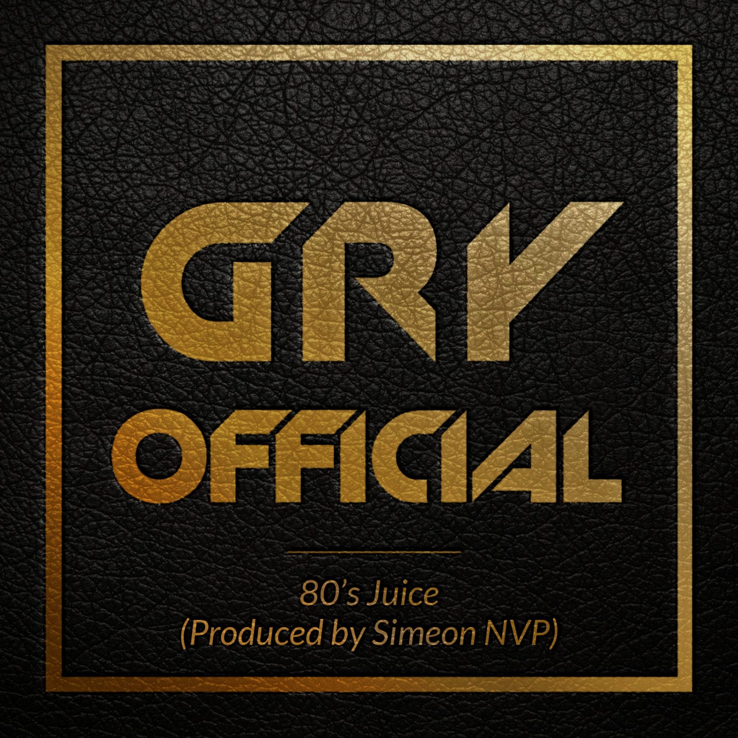 London UK Artist Gry Official Drops New Single - "80's Juice"