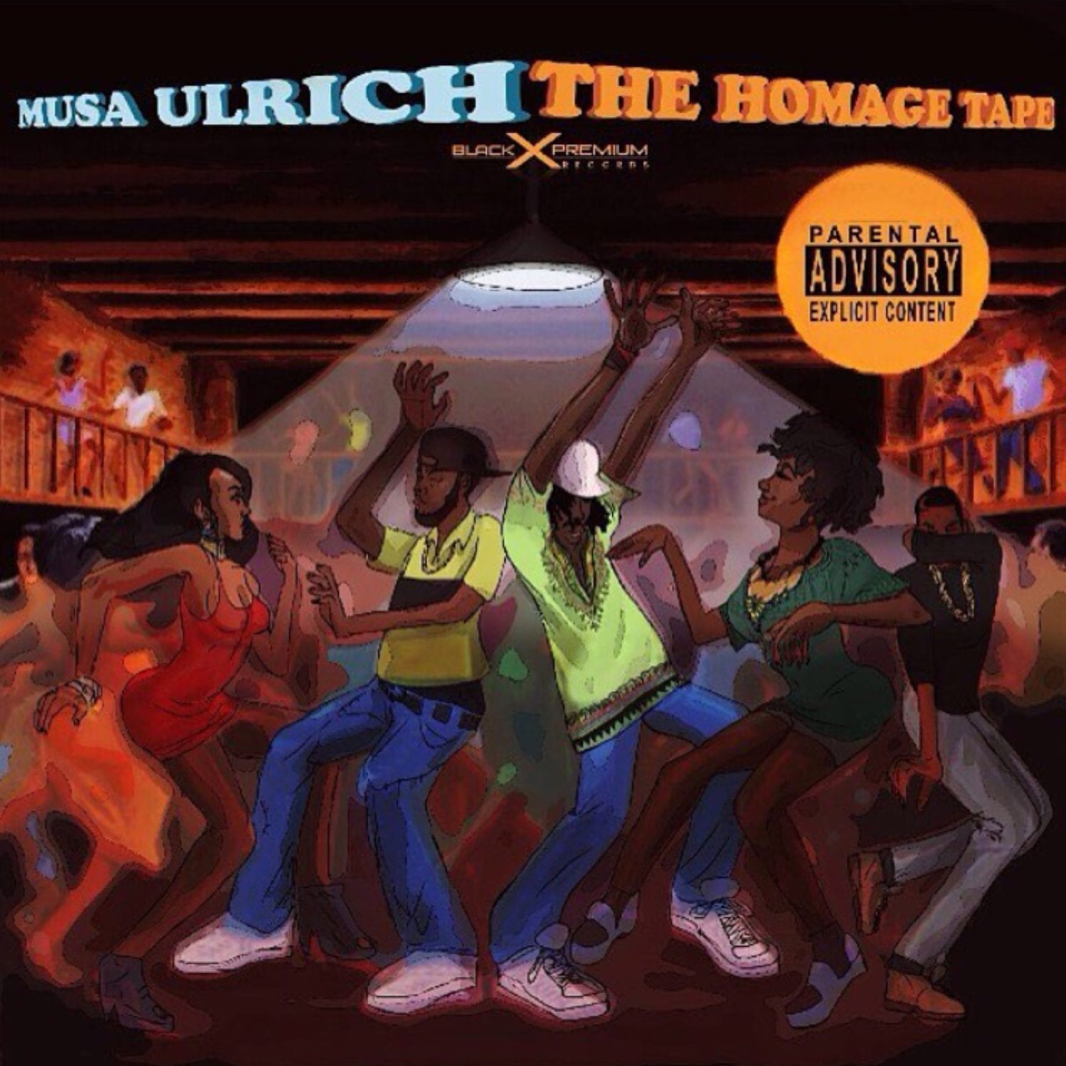 Musa Ulrich Drops New Mixtape - "The Homage Tape"
