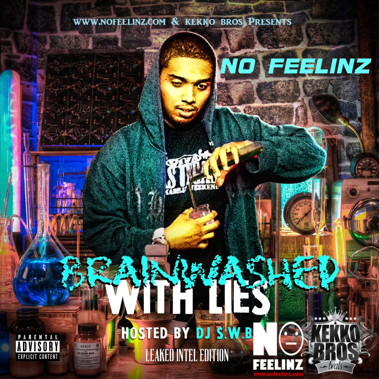No Feelinz Drops New Mixtape - "Brainwashed With Lies"