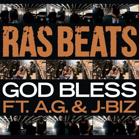 Ras Beats Releases - "God Bless" Ft. JBiz & A.G.