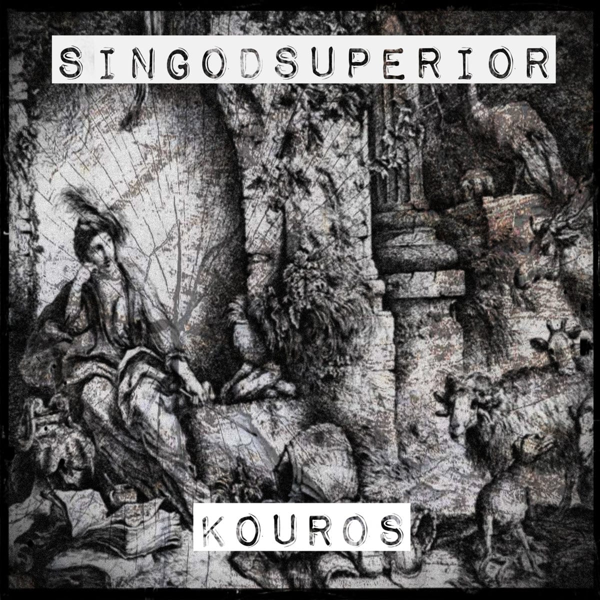 Singodsuperior Drops His Latest Experimental Mixtape - "Kouros"