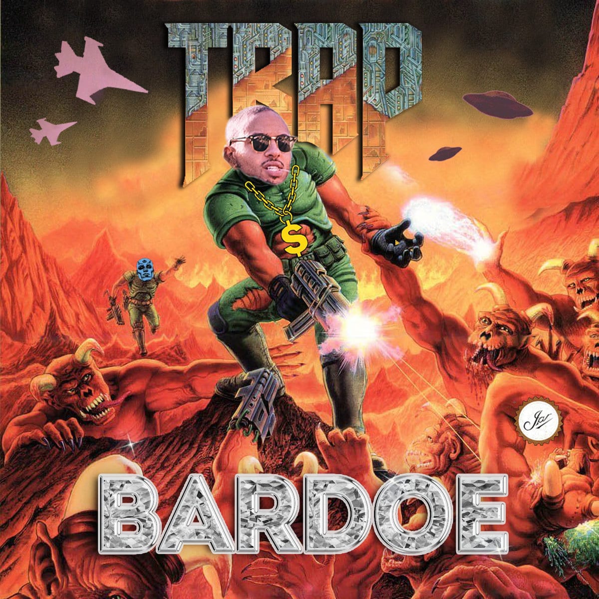 Bardoe Drops New Instrumental Album - "Trap"