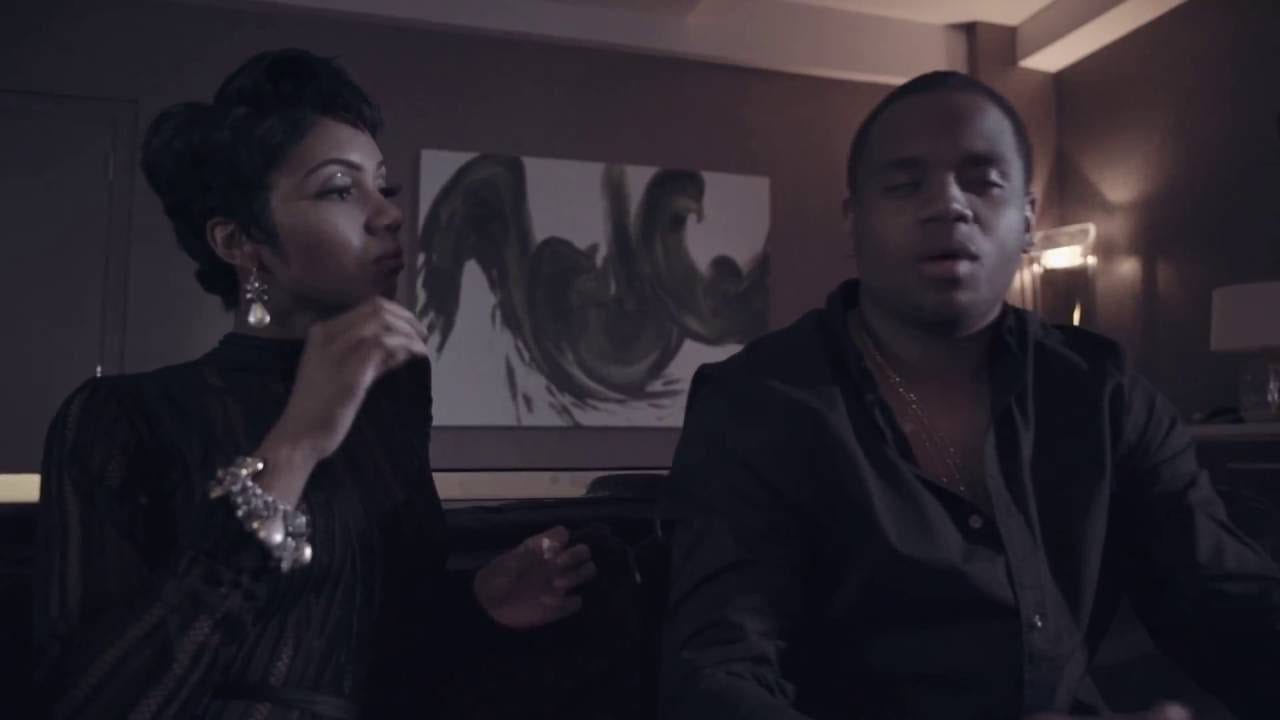 Glamour Gurl Pearl Drops Her New Video - Real Thing Ft. Mack Wilds