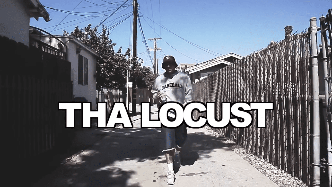 Long Beach Area Artist Tha Locust Drops New Video - A.D. FOBARS #NOSUCKAMCS4