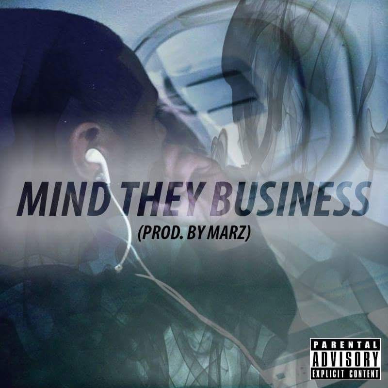 New Single By Rick Smoove - "Mind They Business" (Prod. By Marz Beats)