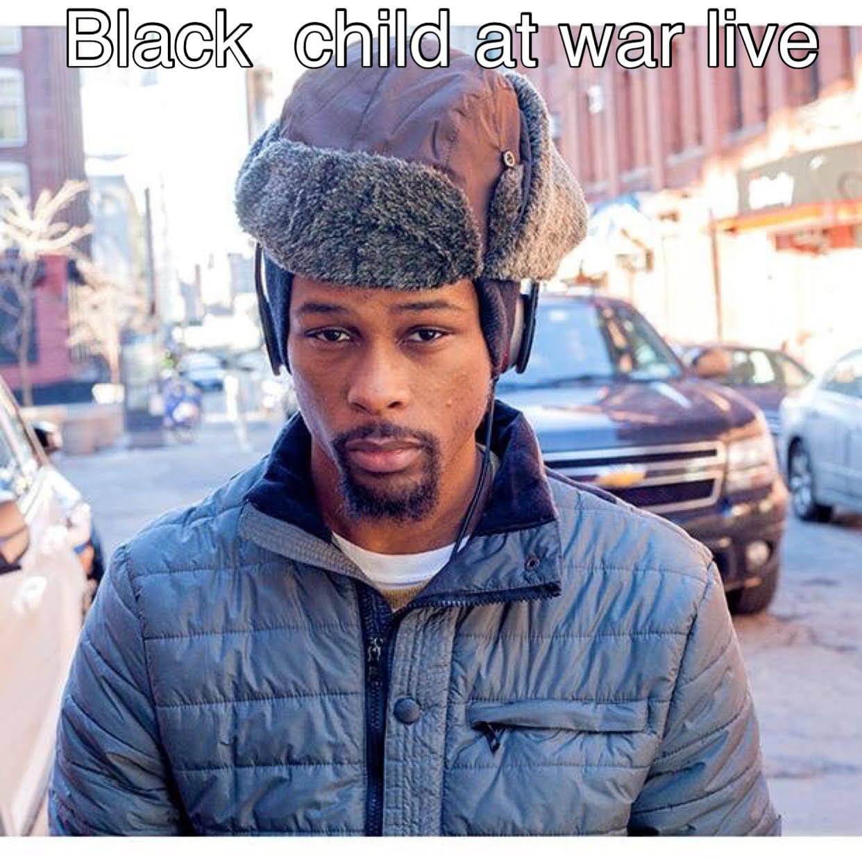 New Single By Wise - "Black Child At War" (Live)