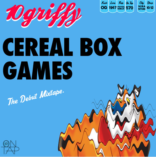 10griffy Releases Sophomore Mixtape - "Cereal Box Games" (Album)