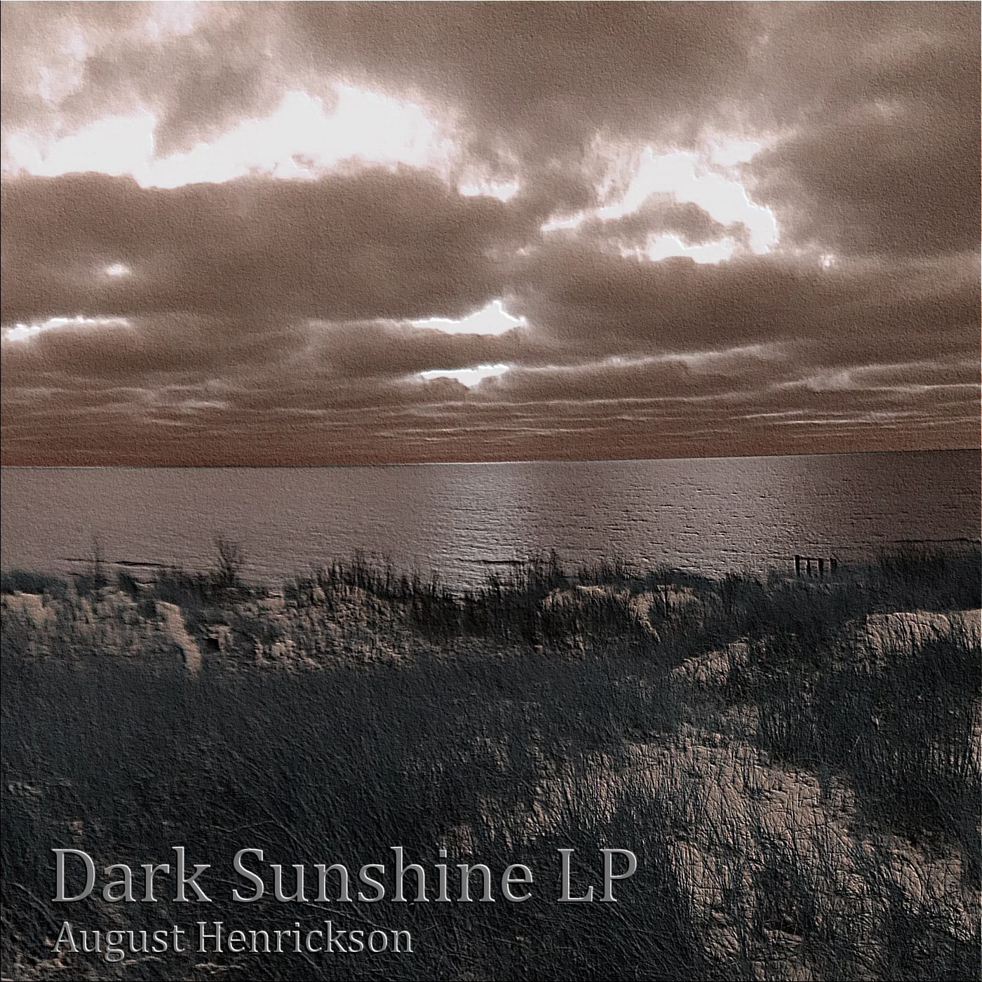 August Henrickson Drops New Album - "Dark Sunshine LP"