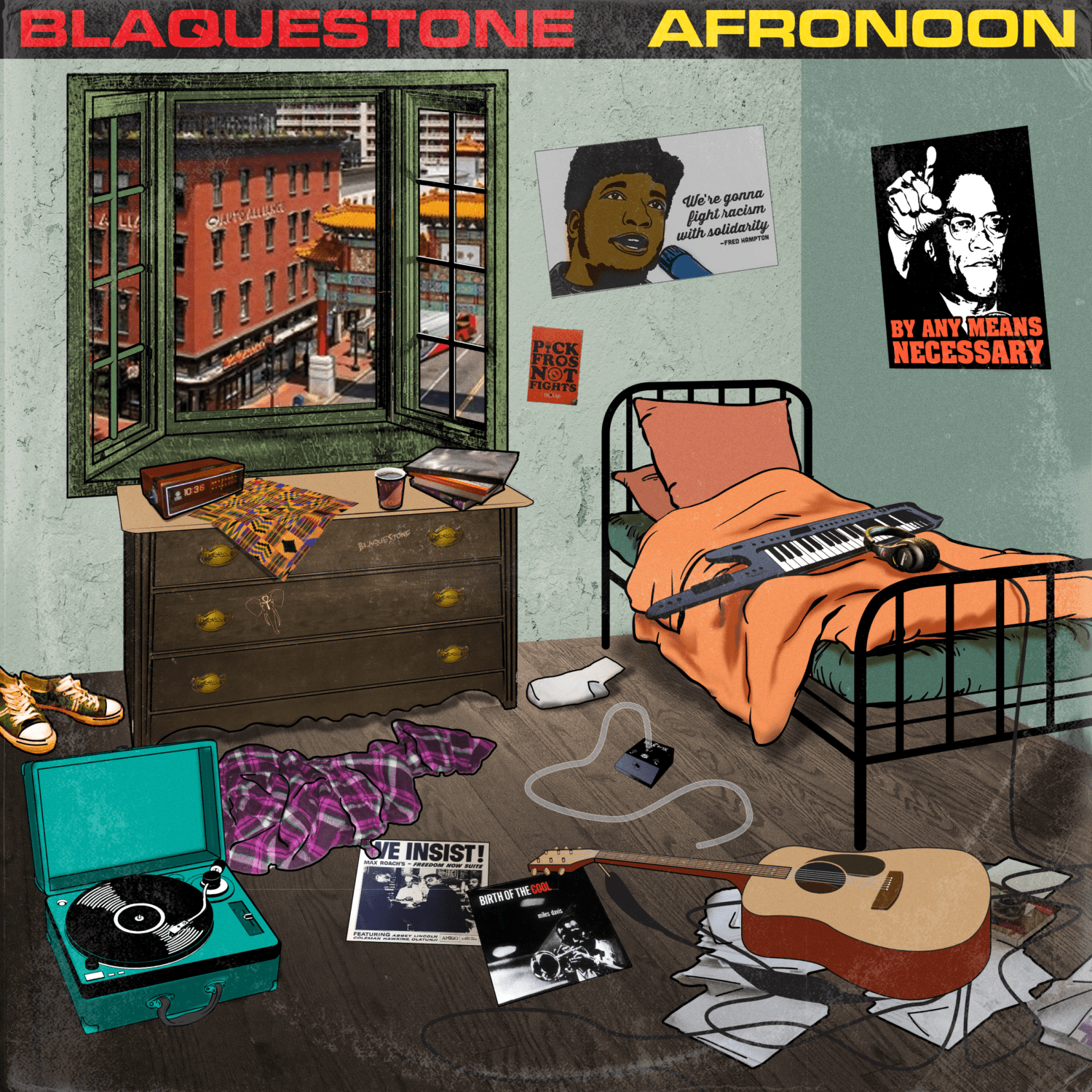 Hip-Hop/Neo-Soul Duo BlaqueStone Drop New Album - "Afronoon"