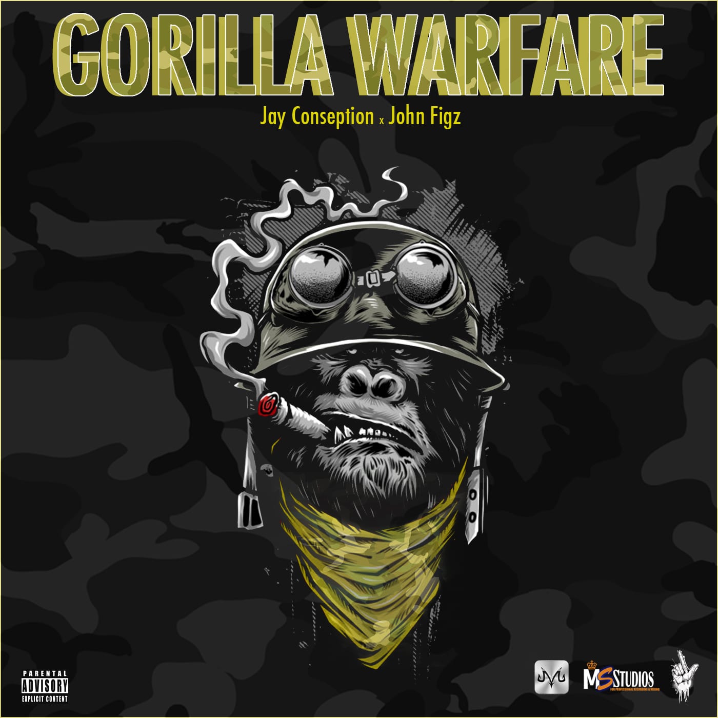 New Album By John Figz & Jay Conseption - Gorilla Warfare