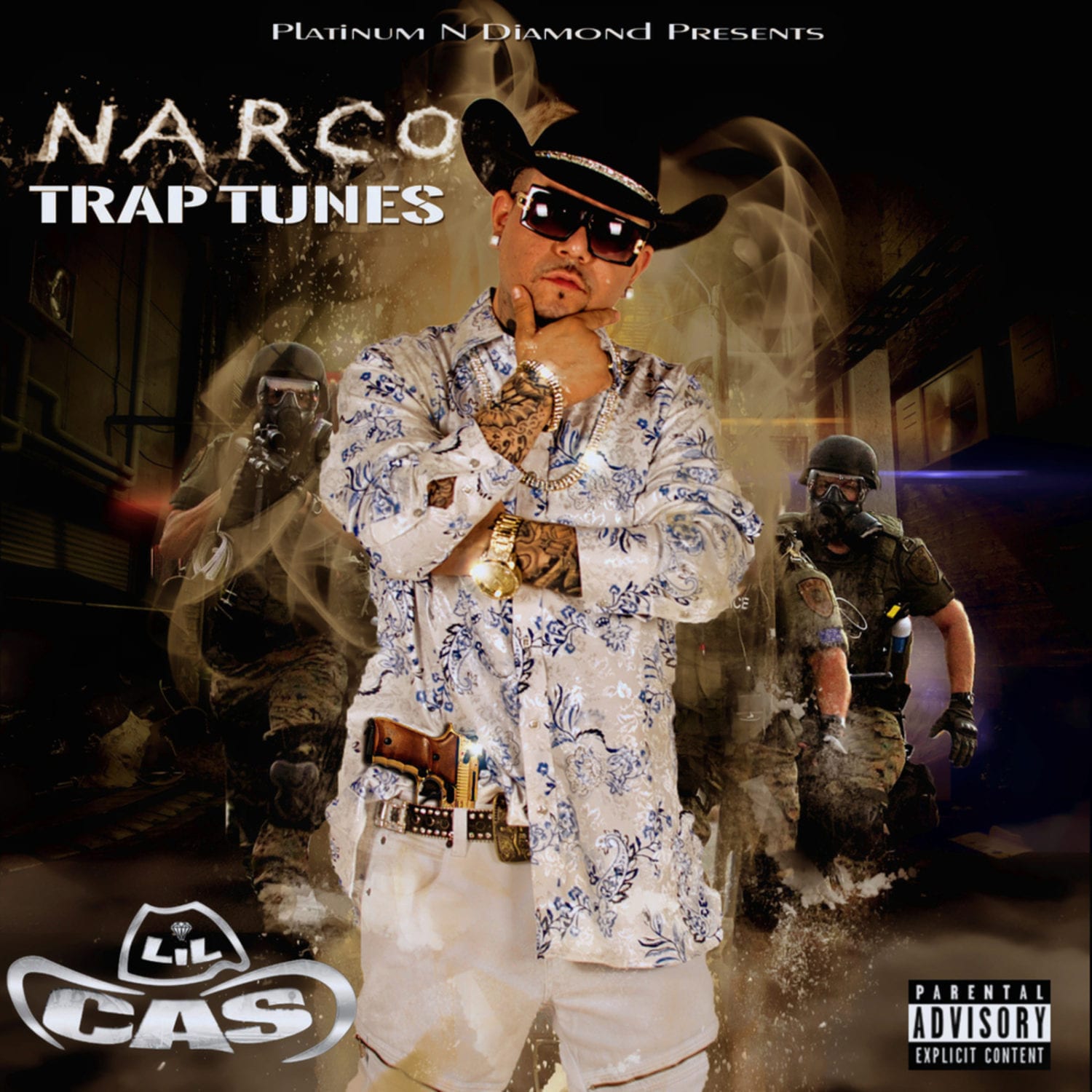 New Mixtape By Lil Cas - Narco Trap Tunes