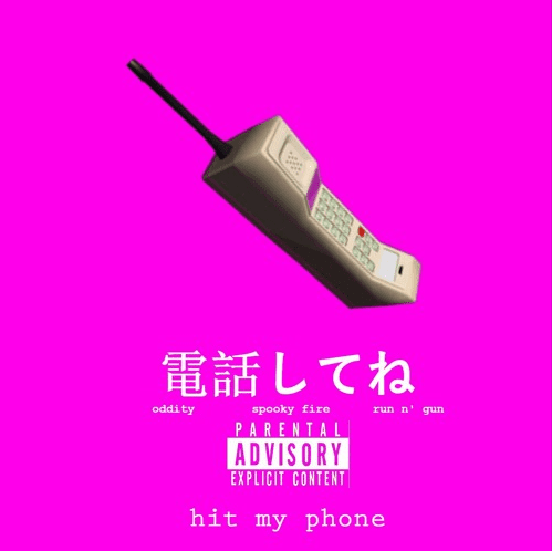 Oddity Drops New Single - Hit My Phone Ft. $pook¥ Fire & RNG