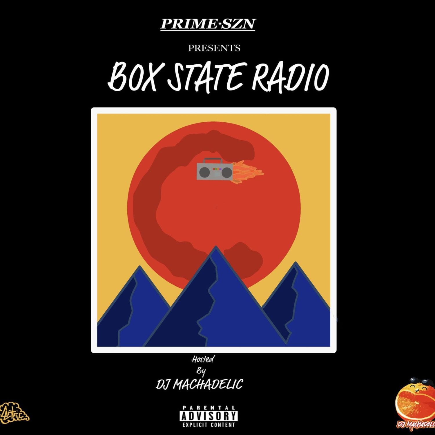 New Mixtape By DJ Machadellic - "Box State Radio"