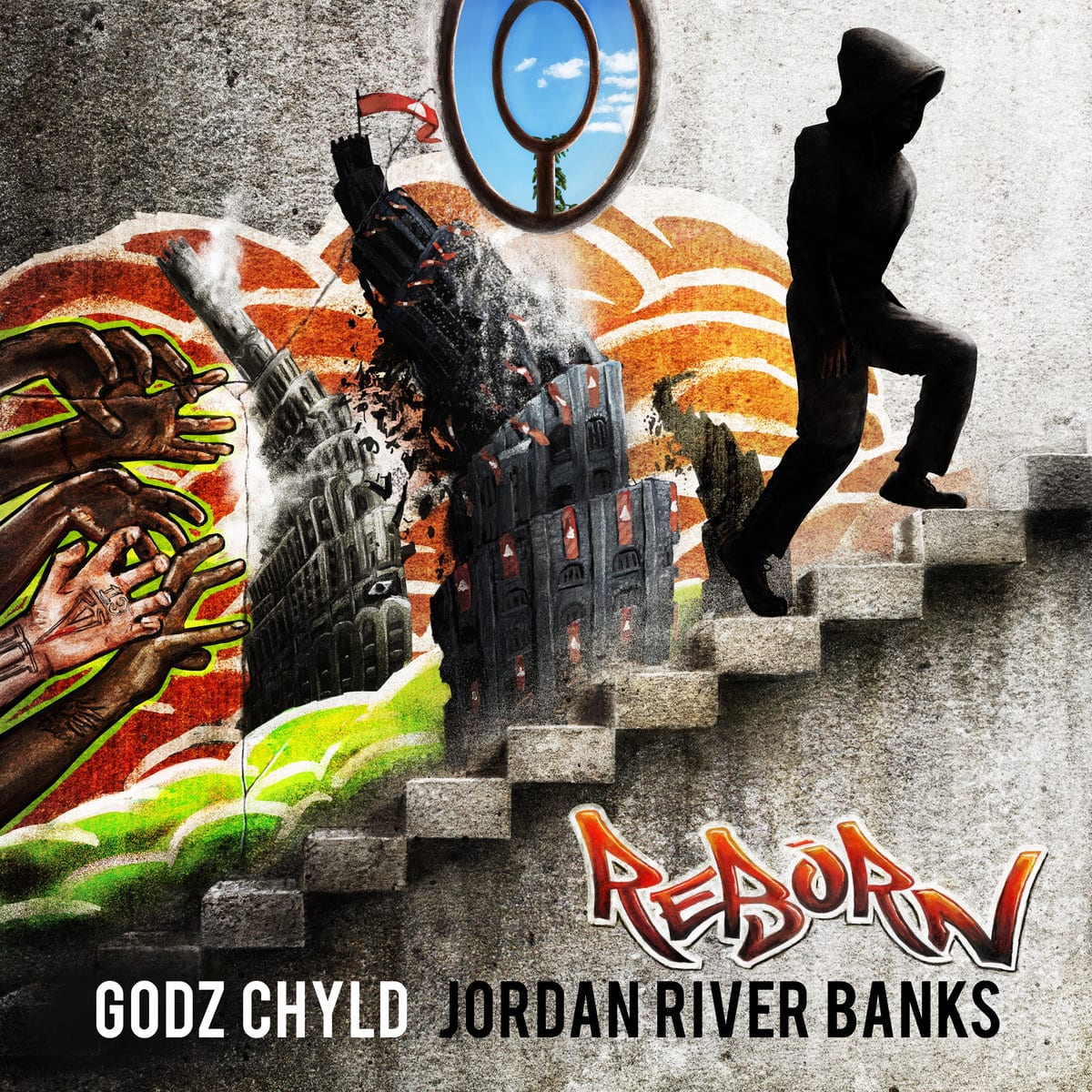 New EP By Godz Chyld & Jordan River Banks - Reborn