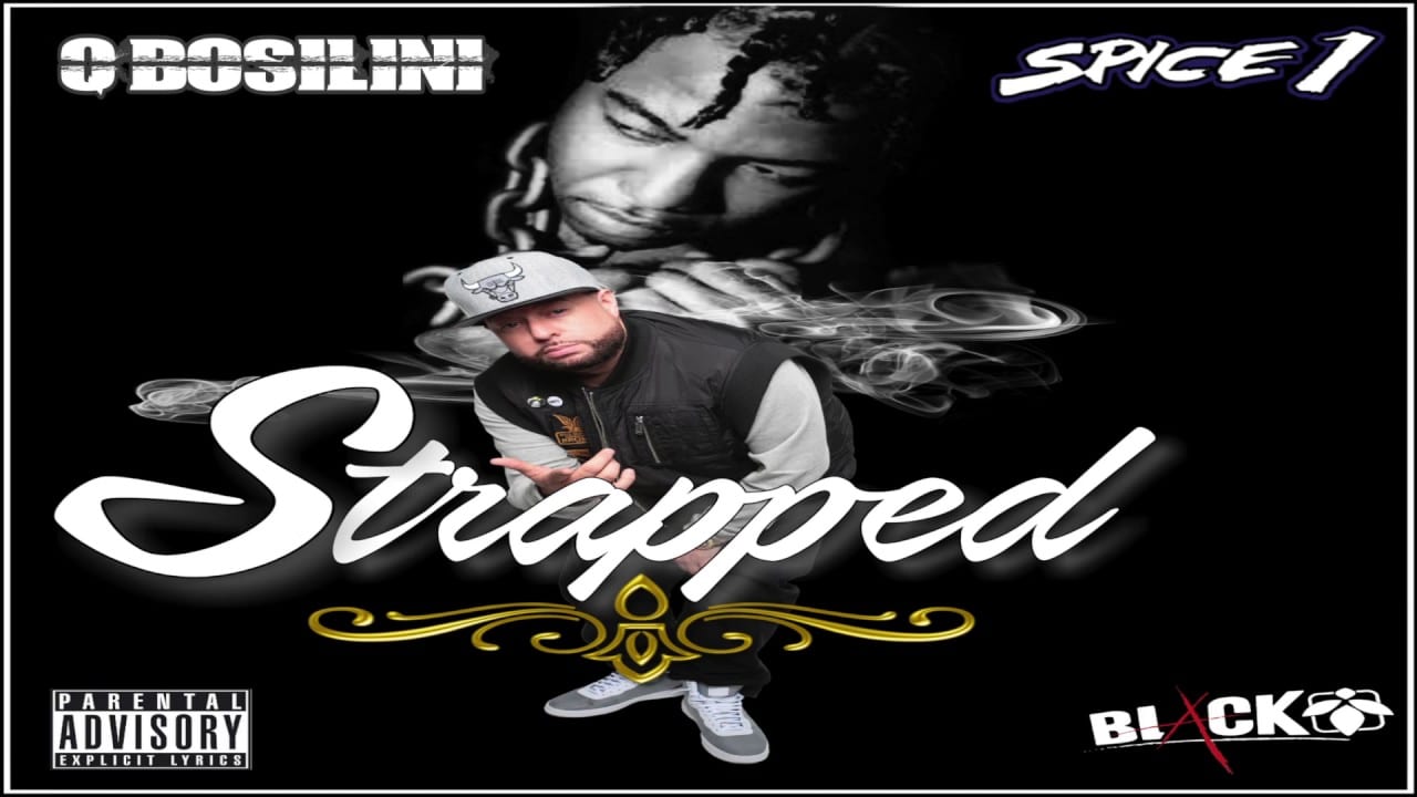New Single By Q Bosilini - Strapped Ft. Spice 1