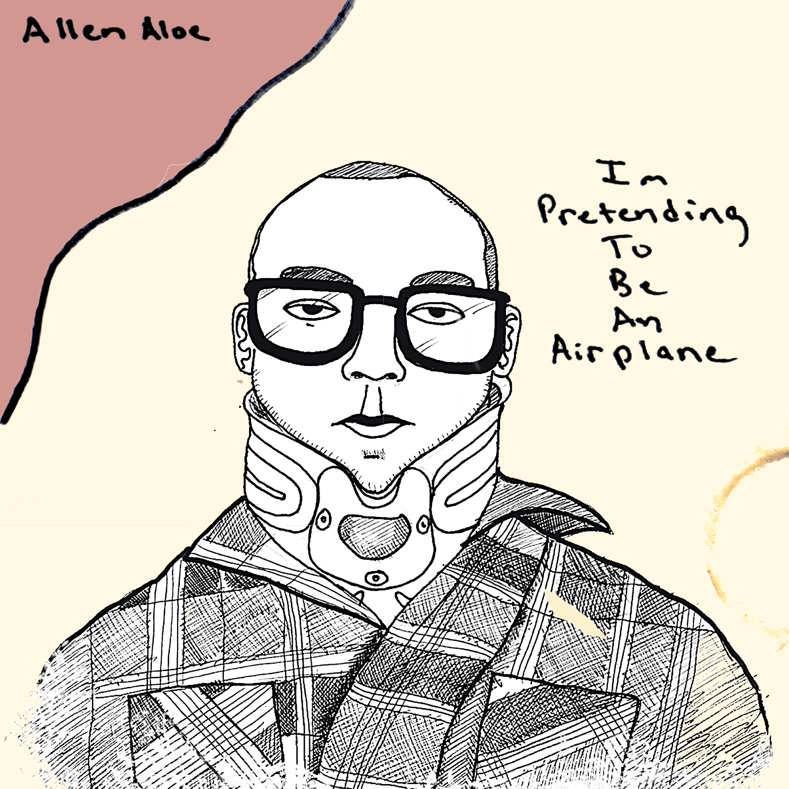 New EP By Allen Aloe - I'm Pretending To Be An Airplane (Premiere)