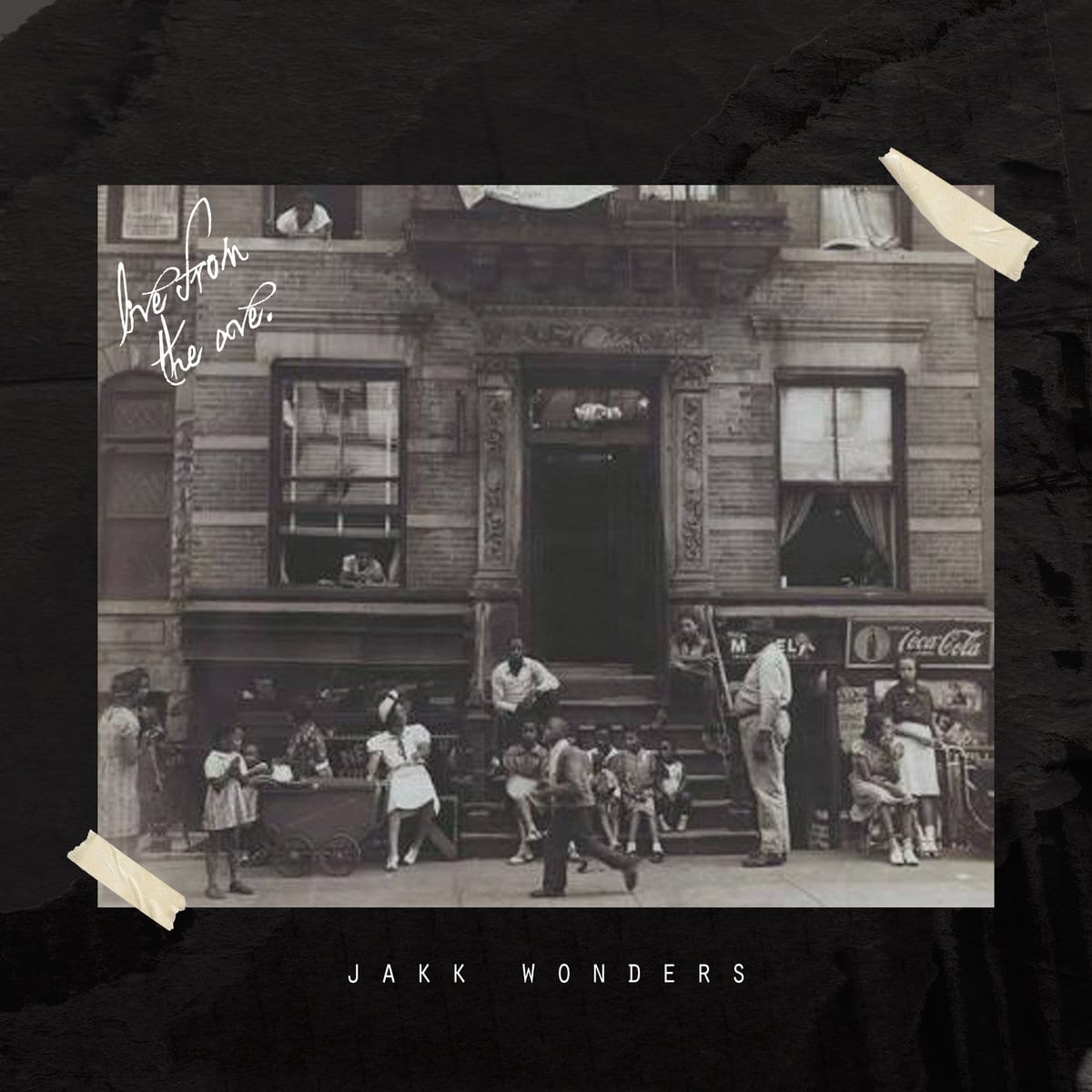 New Instrumental Album By Jakk Wonders – “Live From The Avenue”