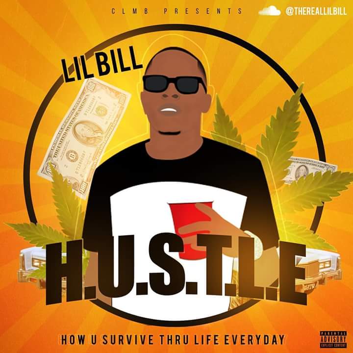Lil Bill Drops New Single - Winter Time Grind (Prod. By MB13)