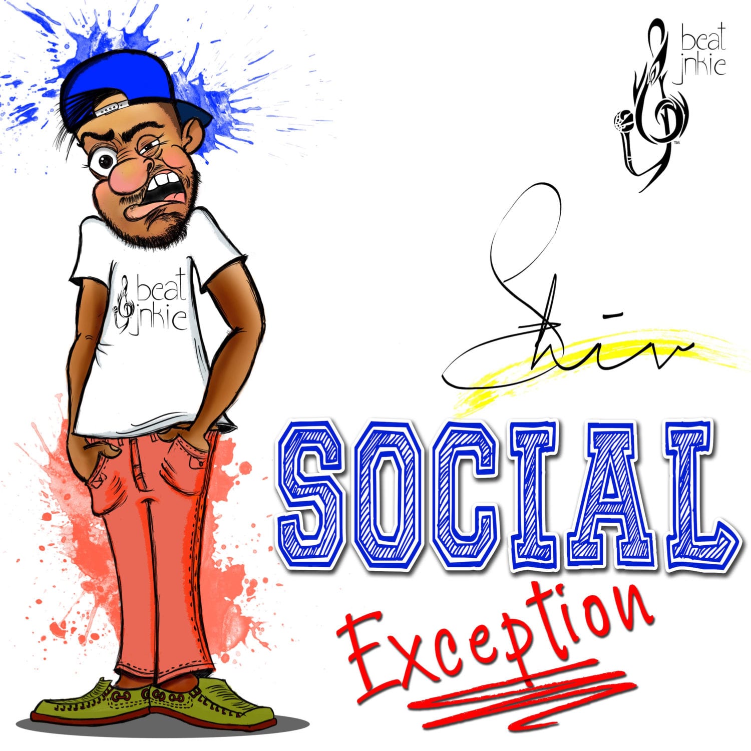 New Album By D.C Artist Shiv - Social Exception