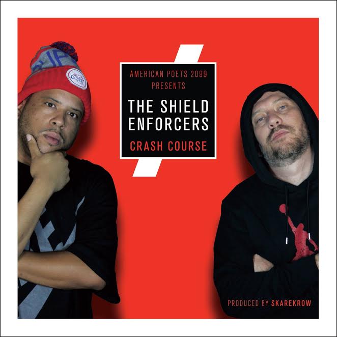 New Album By The Shield Enforcers (Masta Of Ceremoniez & Pro The Leader) - Crash Course