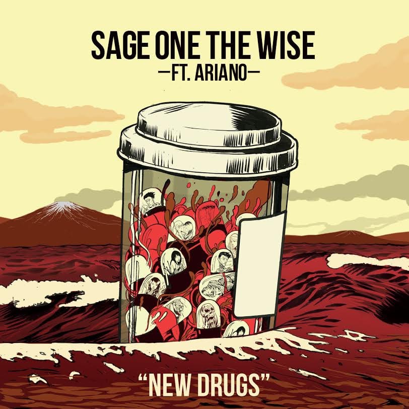 New Single By Sage One The Wise - New Drugs Ft. Ariano