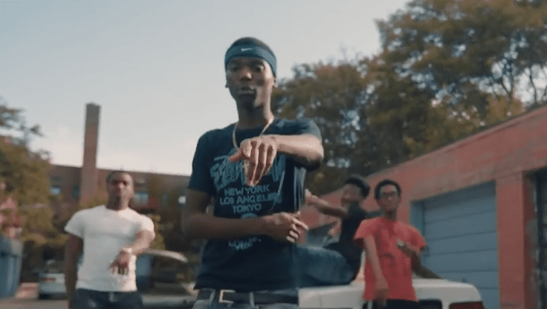 New Video By 19-Year-Old Hip Hop Artist Kay Real - "Post Up"