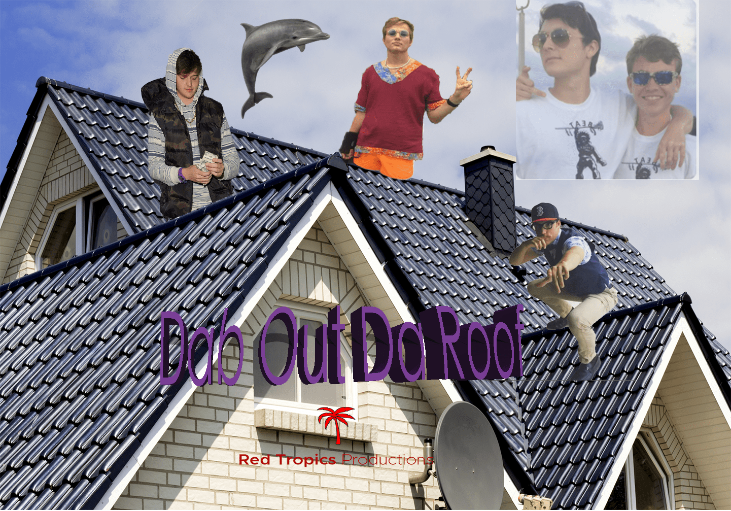New Single By Lil Higgy The Dolphin God - "Dab Out Da Roof" Ft. Lucky P, ADHD Boi & Pussy Boi