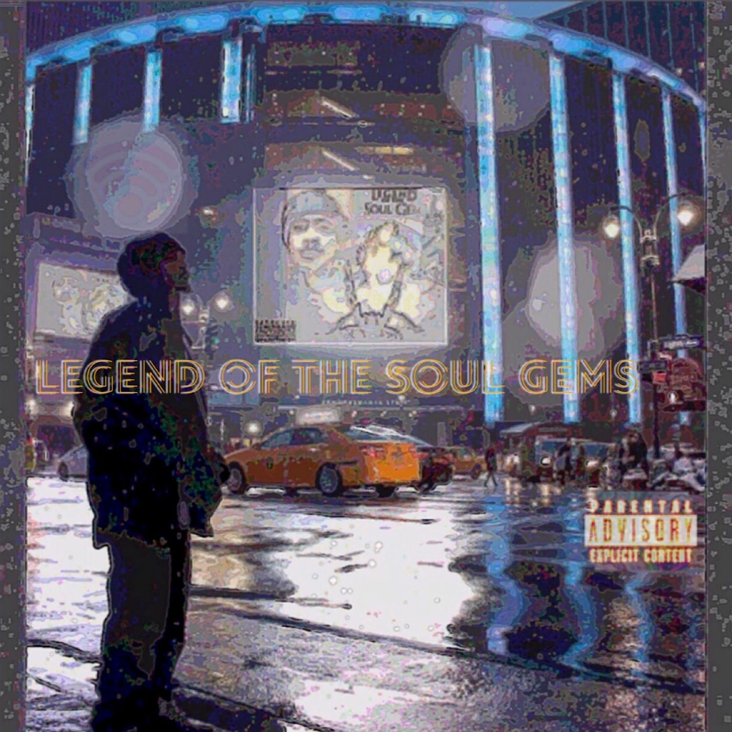New Album By WI-FI - Legend Of The Soul Gems Prod. By Anno Domini Nation