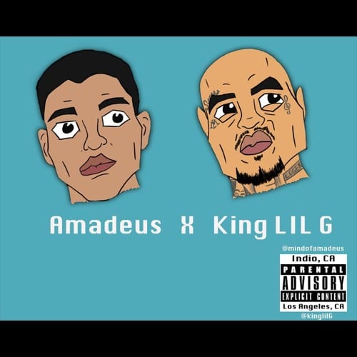 New Single By Amadeus - Inspired Ft. King Lil G