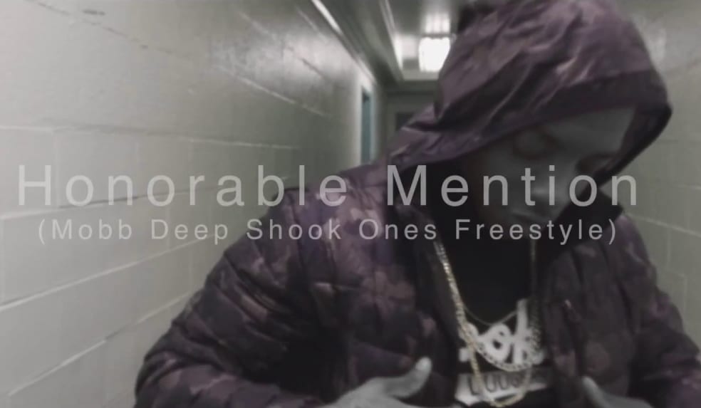 New Video By Keepz Jewelz - Honorable Mention Shook Ones Pt. II Remix