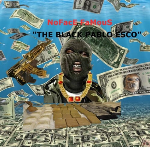 North Carolina's Noface Famous Drops New Single - "The Black Pablo Esco"