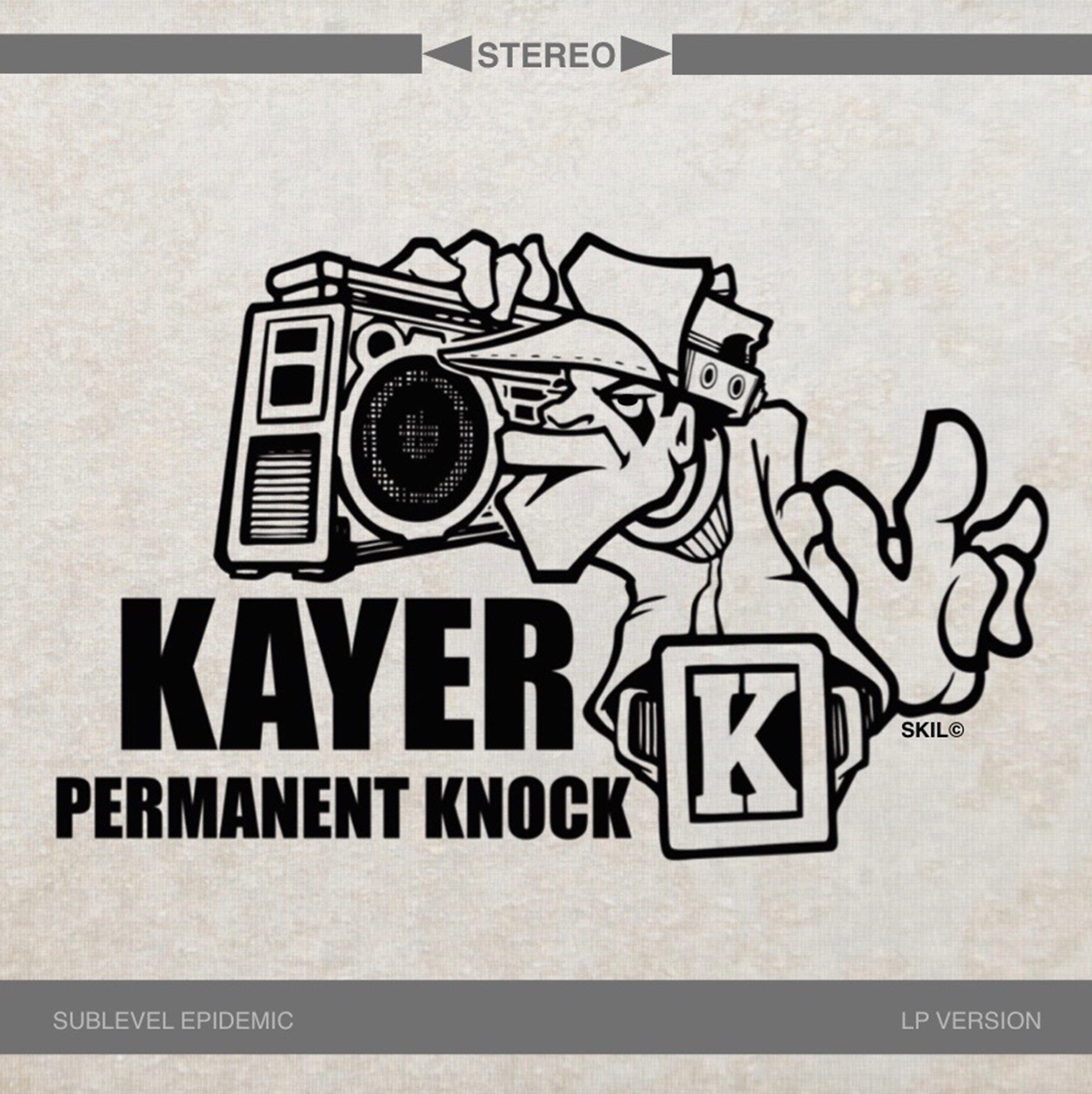 Kayer - Permanent Knock (Album)