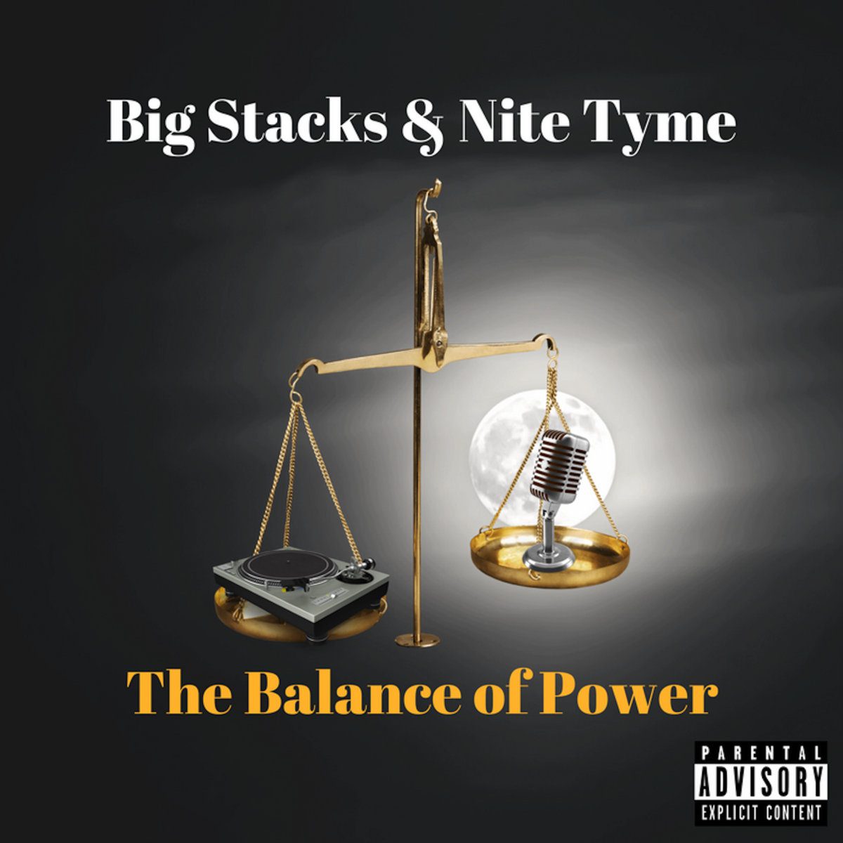 Big Stacks x Nite Tyme - "The Balance Of Power" (Album)