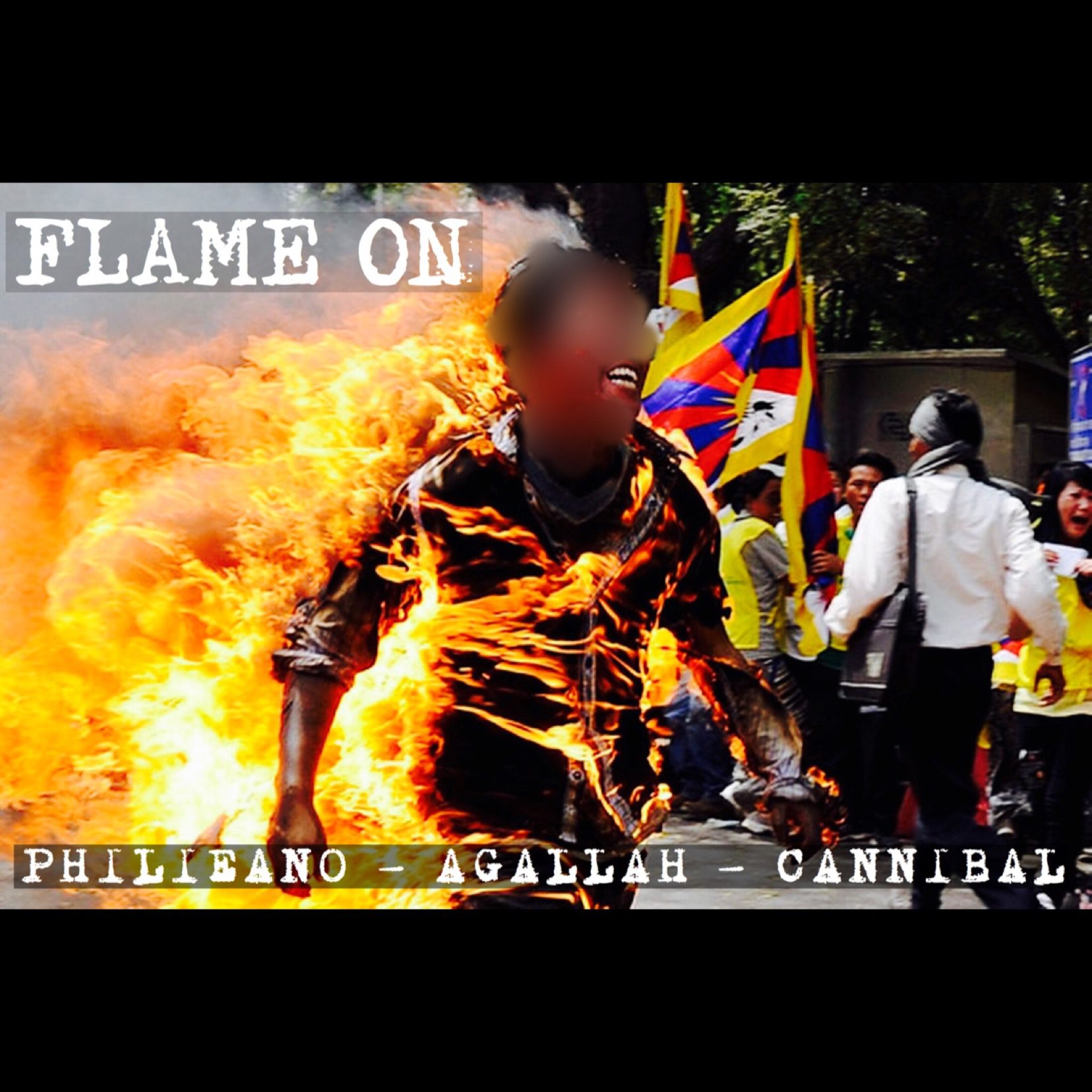 Philieano - Flame On Ft. Agallah & Cannibal